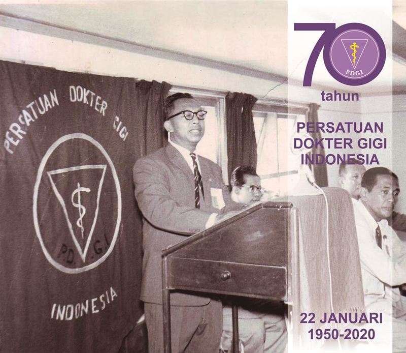 Buku 70 Tahun PDGI Kabupaten Pasuruan | Jejak Pengabdian dan Perjalanan Profesi